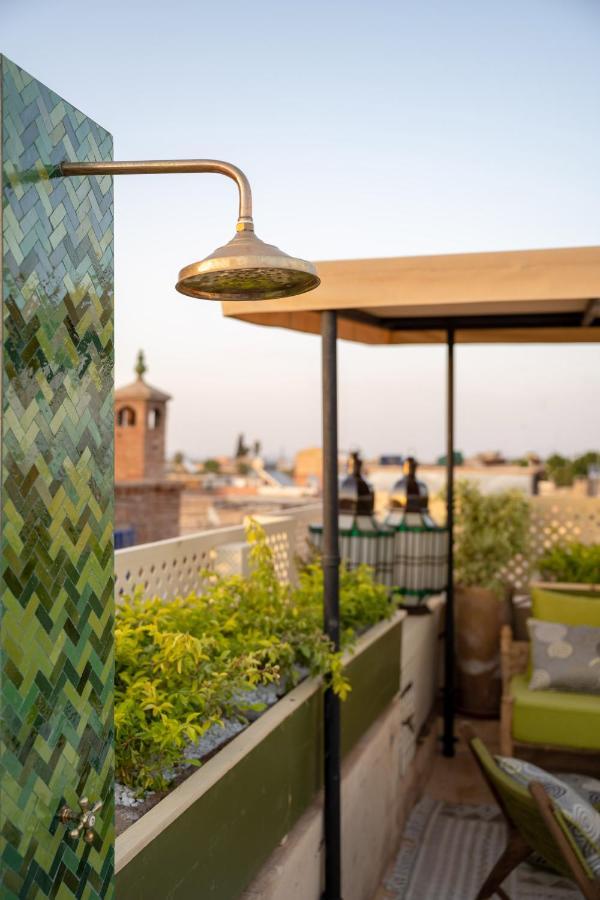 Riad Dar Labzar Marrakesh Esterno foto