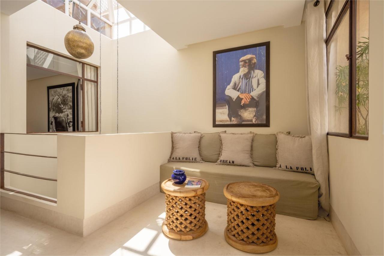 Riad Dar Labzar Marrakesh Esterno foto